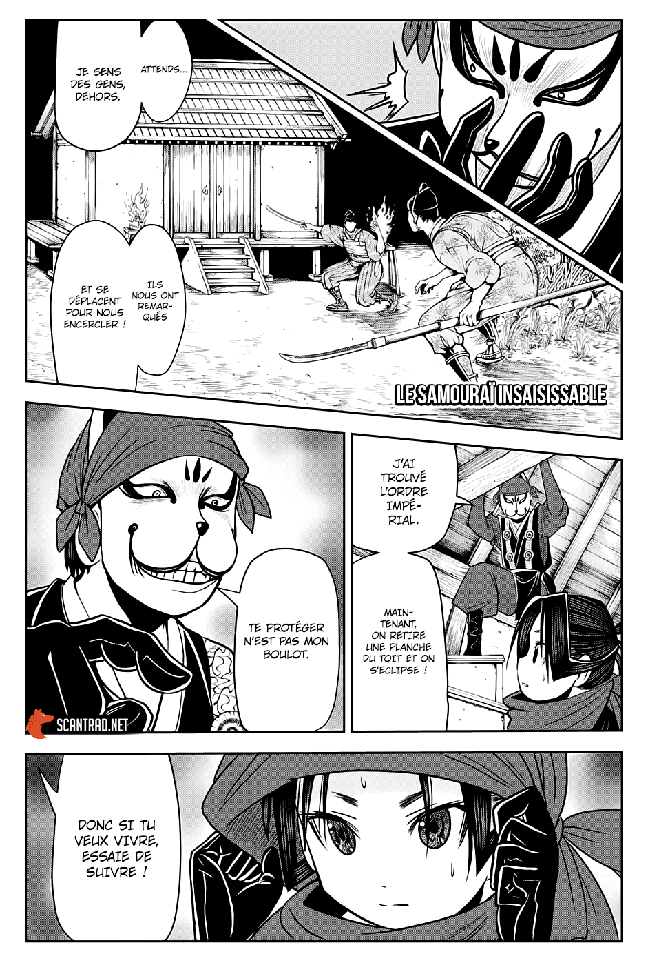 Le Samouraï Insaisissable: Chapter 13 - Page 1